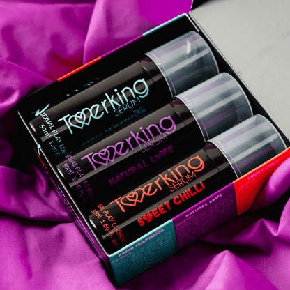 Twerking Serum - pack 3 x 50 ml Twerking Serum - pack 3 x 50 ml